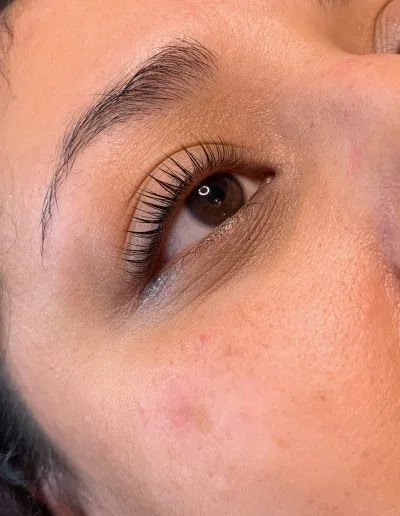 Lash lift example 5 by Aesthetically Speaking in Reno, Nevada.