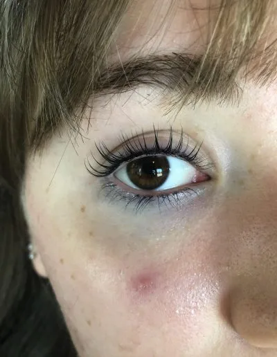 Lash lift example 4 by Aesthetically Speaking in Reno, Nevada.