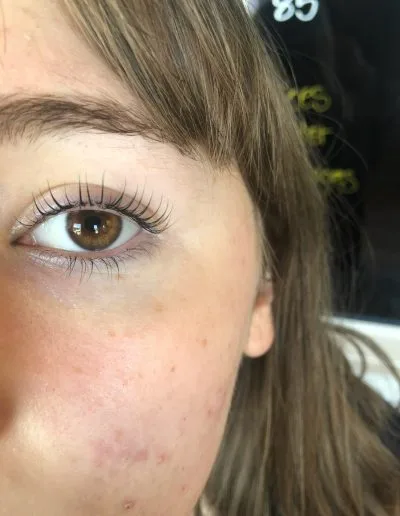 Lash lift example 3 by Aesthetically Speaking in Reno, Nevada.