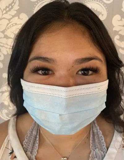 Eyelash extensions example 16 by Aesthetically Speaking in Reno, Nevada.